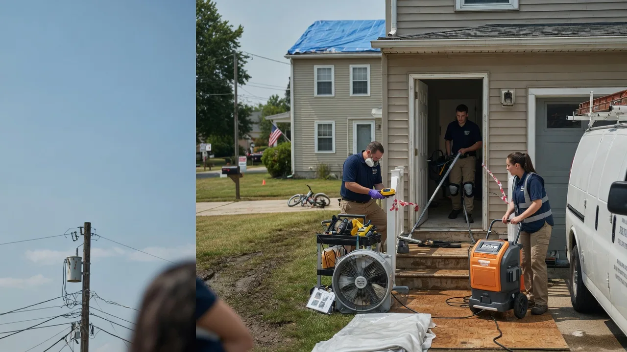 Water Damage Repair in Erie, IL near me